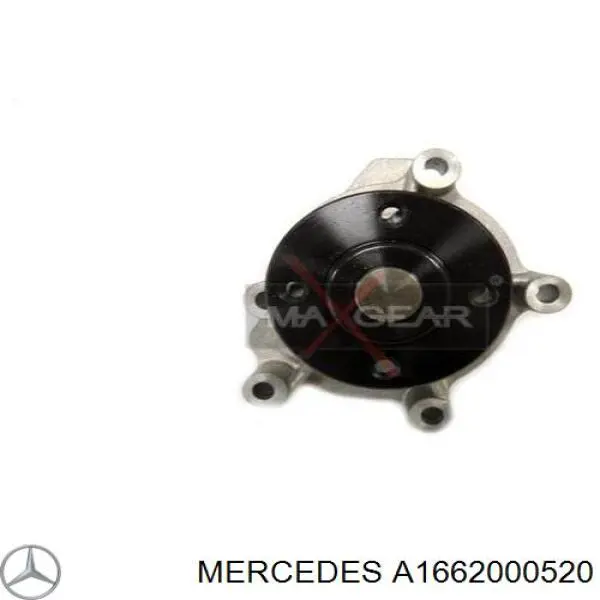 A1662000520 Mercedes bomba de agua