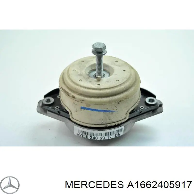 A1662405917 Mercedes soporte de motor derecho