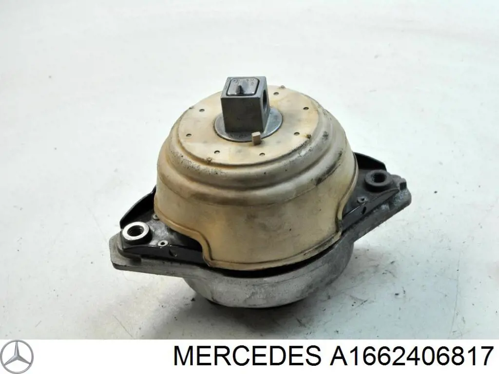 A1662406817 Mercedes soporte motor izquierdo