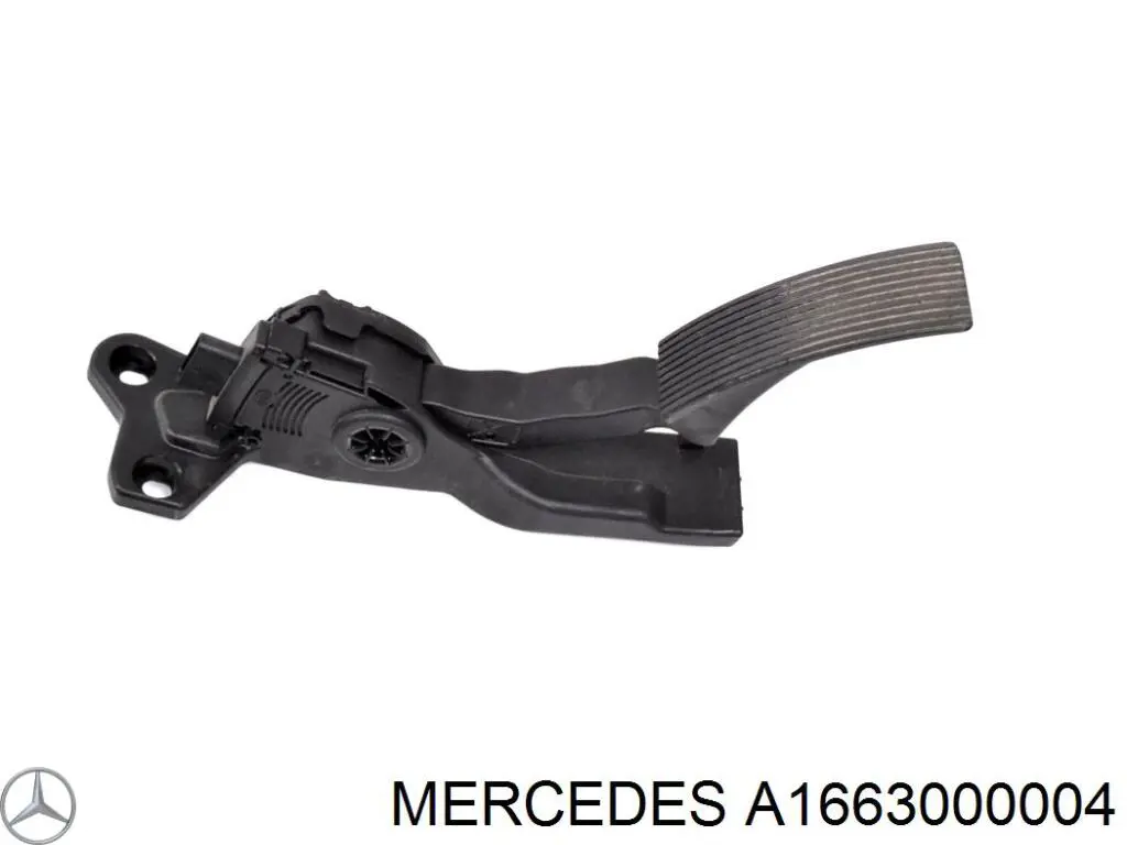  Pedal de acelerador para Mercedes GL X166