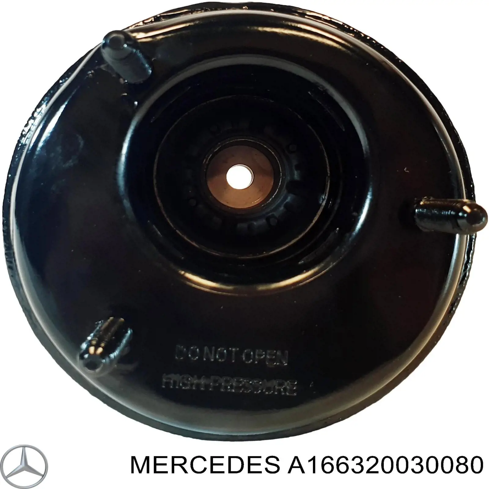 A1663206766 Mercedes amortiguador delantero izquierdo