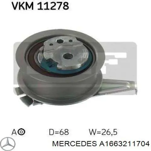 A1663211704 Mercedes 