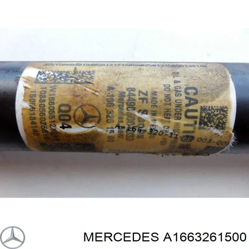 A1663261500 Mercedes 