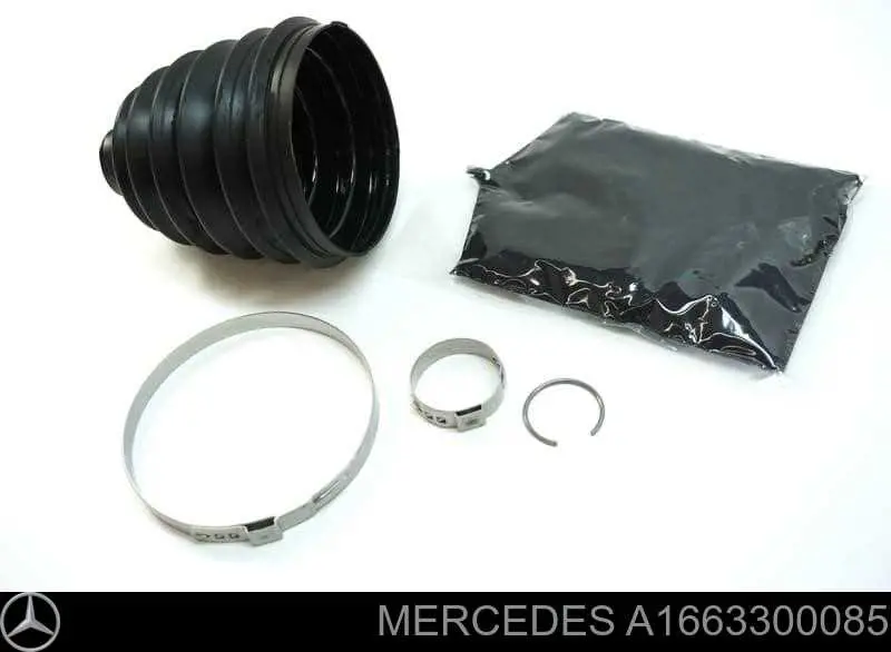 A1663300085 Mercedes fuelle, árbol de transmisión delantero exterior