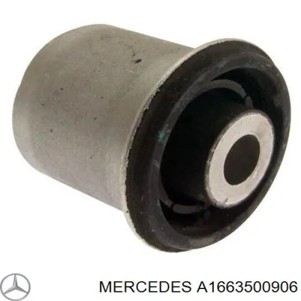  Brazo suspension (control) trasero inferior izquierdo para Mercedes GL X166