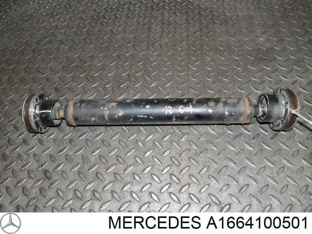  Árbol cardán, eje delantero para Mercedes GL X166