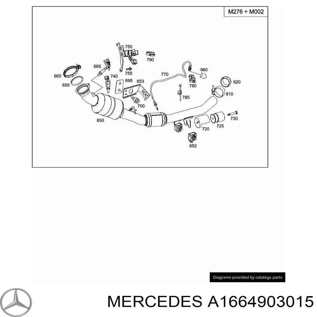 A1664903015 Mercedes 