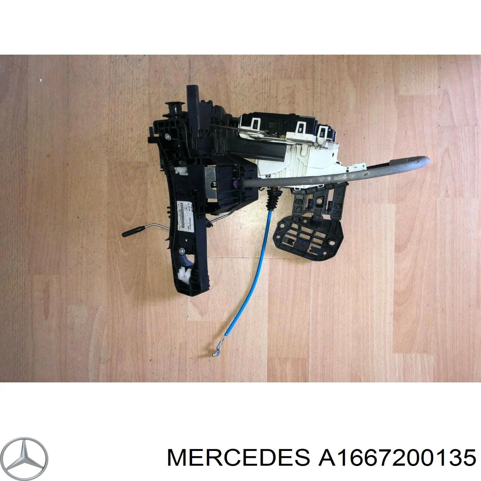  Cerradura de puerta delantera izquierda para Mercedes GL X166