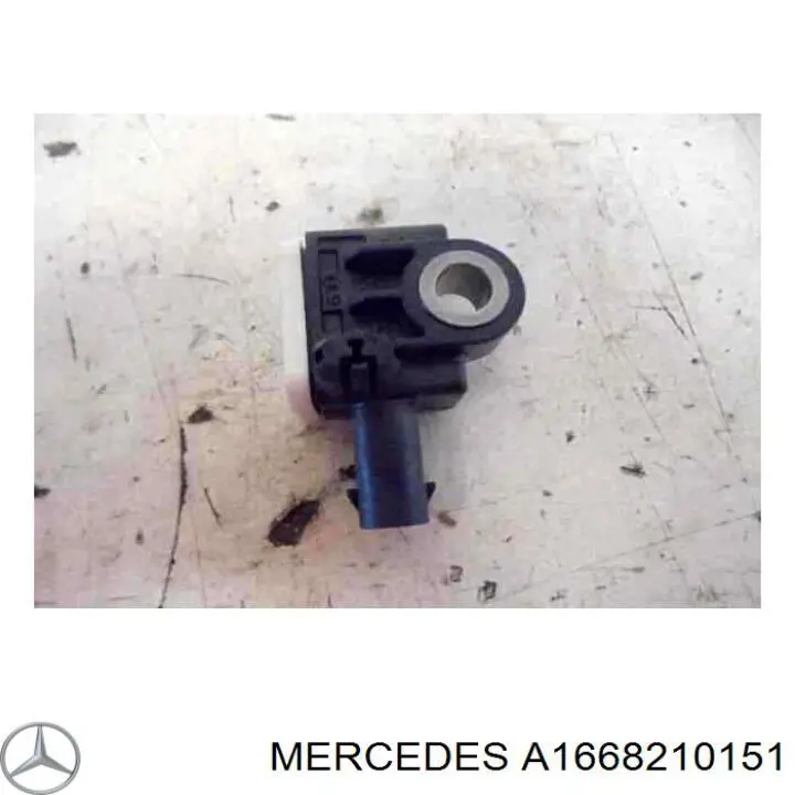  Sensor De Aceleracion Longitudinal para Mercedes G W463