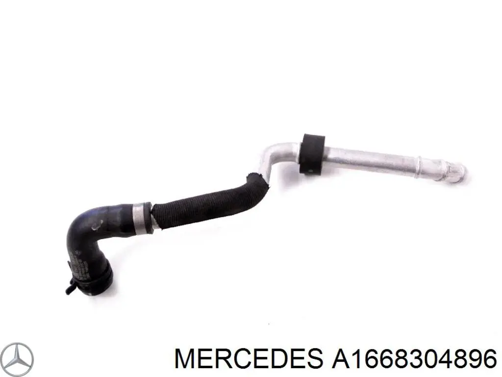  Manguera (conducto) del sistema de refrigeración para Mercedes GL X166