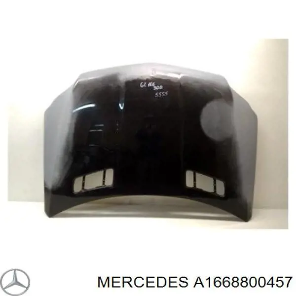  Capó del motor para Mercedes GL X166