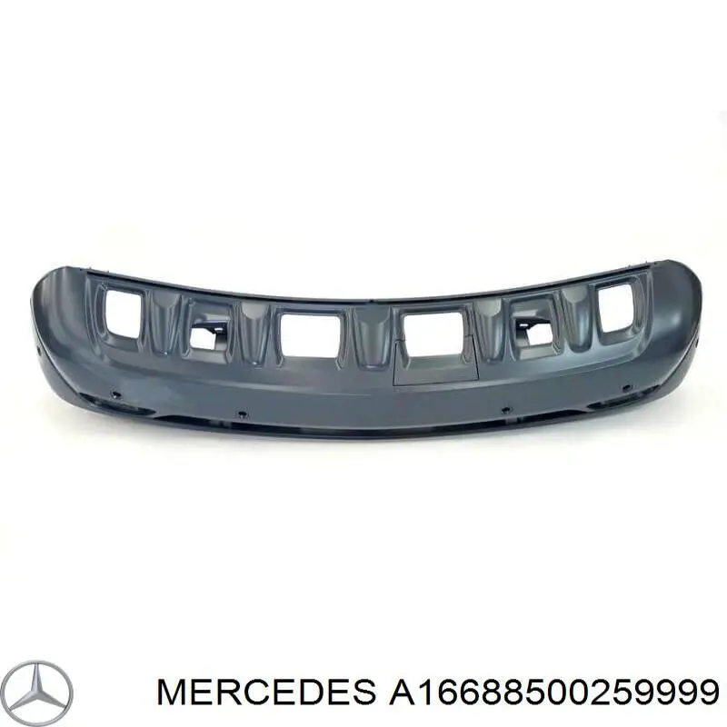  Parachoques delantero para Mercedes ML/GLE W166