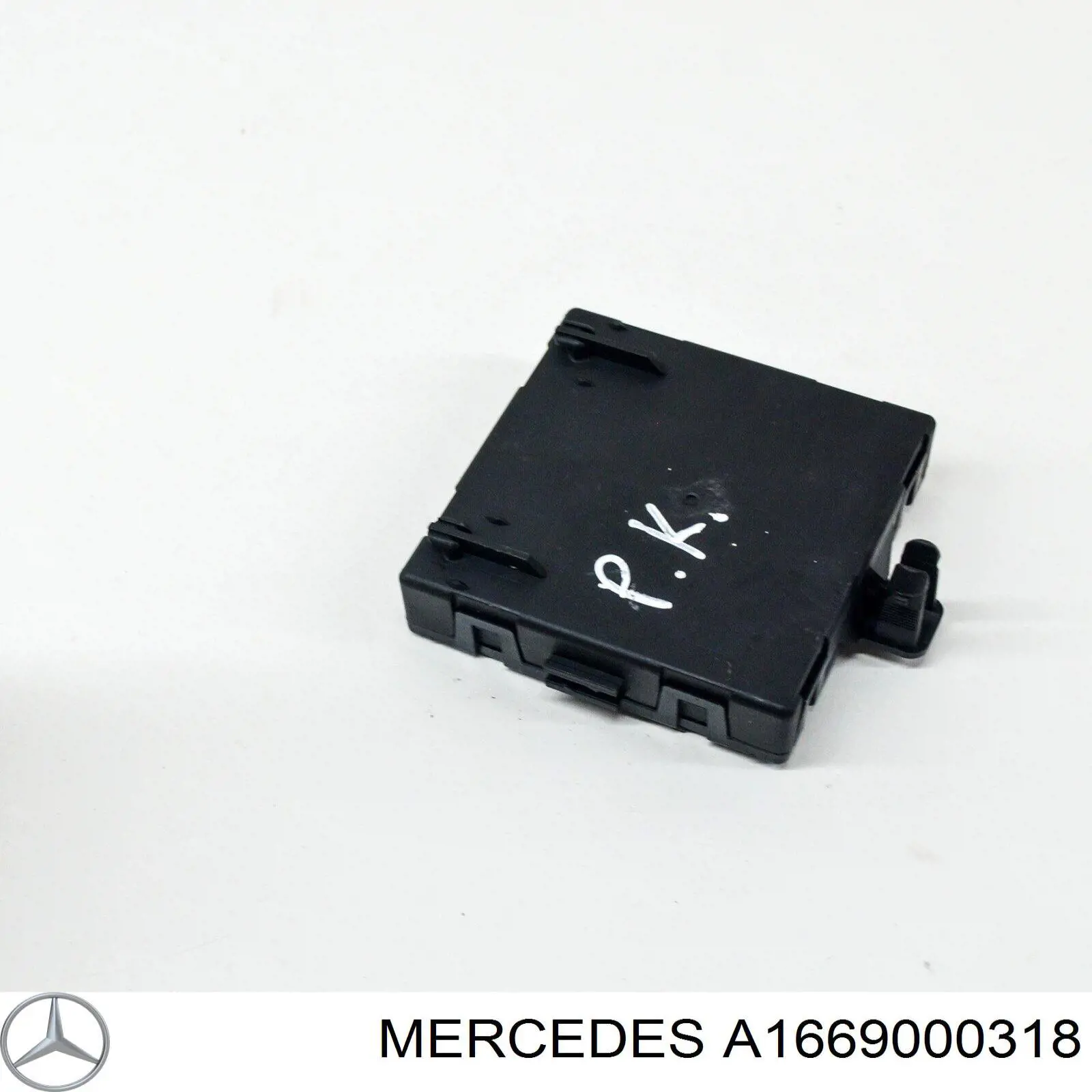 A1669000318 Mercedes 