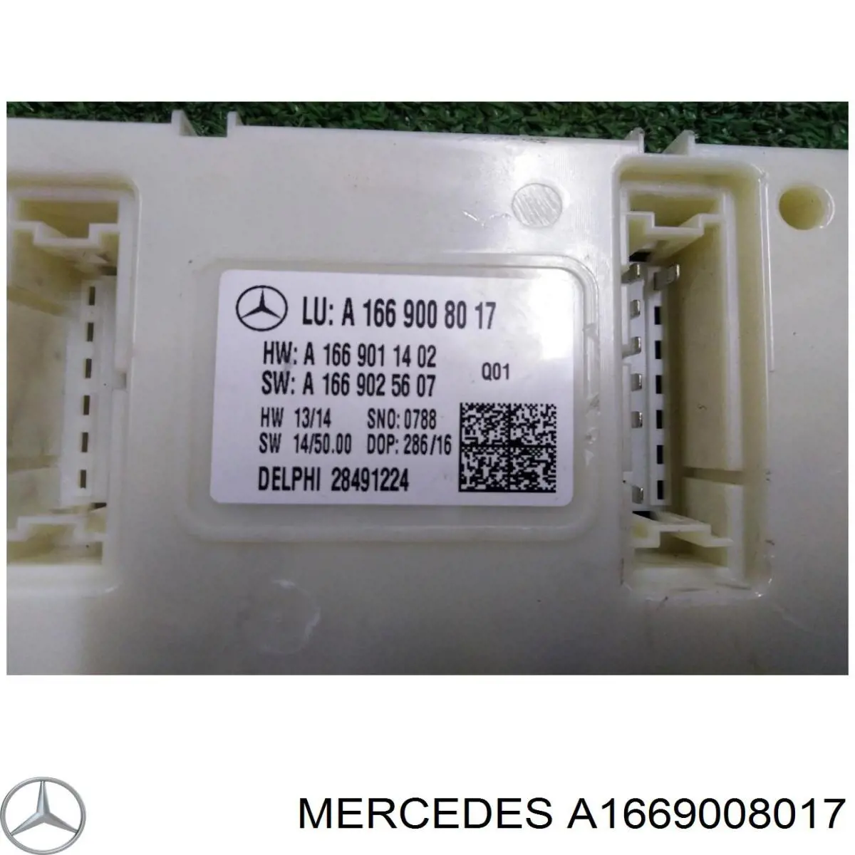 A1669008017 Mercedes 