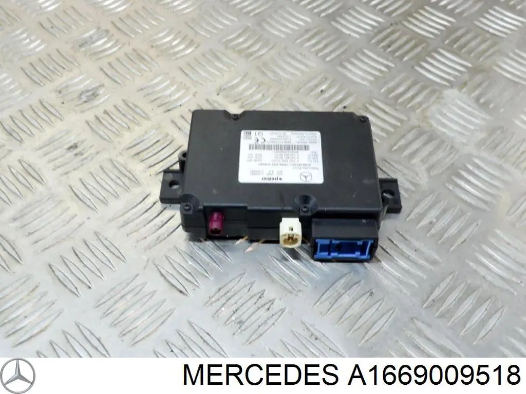 A1669009518 Mercedes 