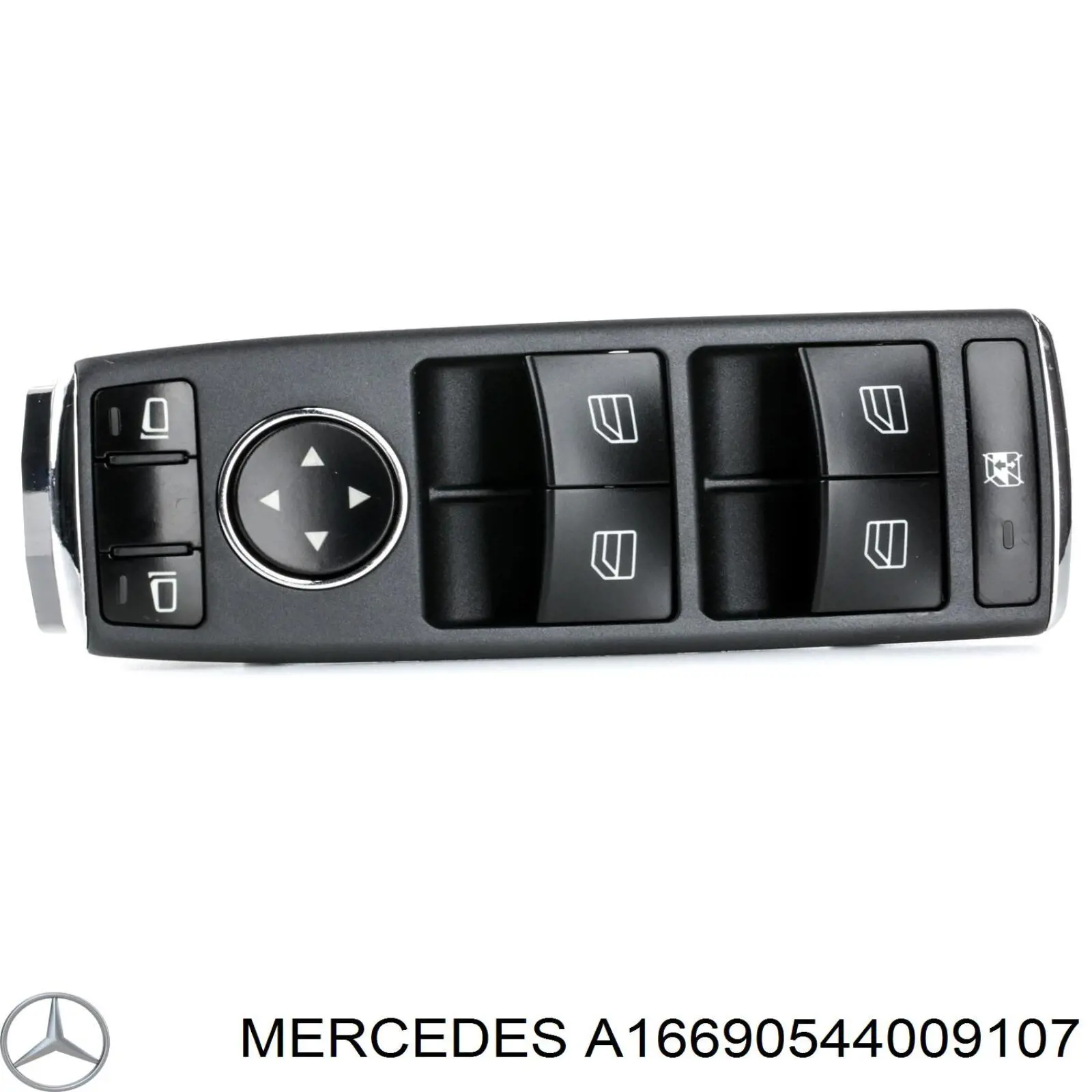  Unidad de control elevalunas delantera izquierda para Mercedes GL X166