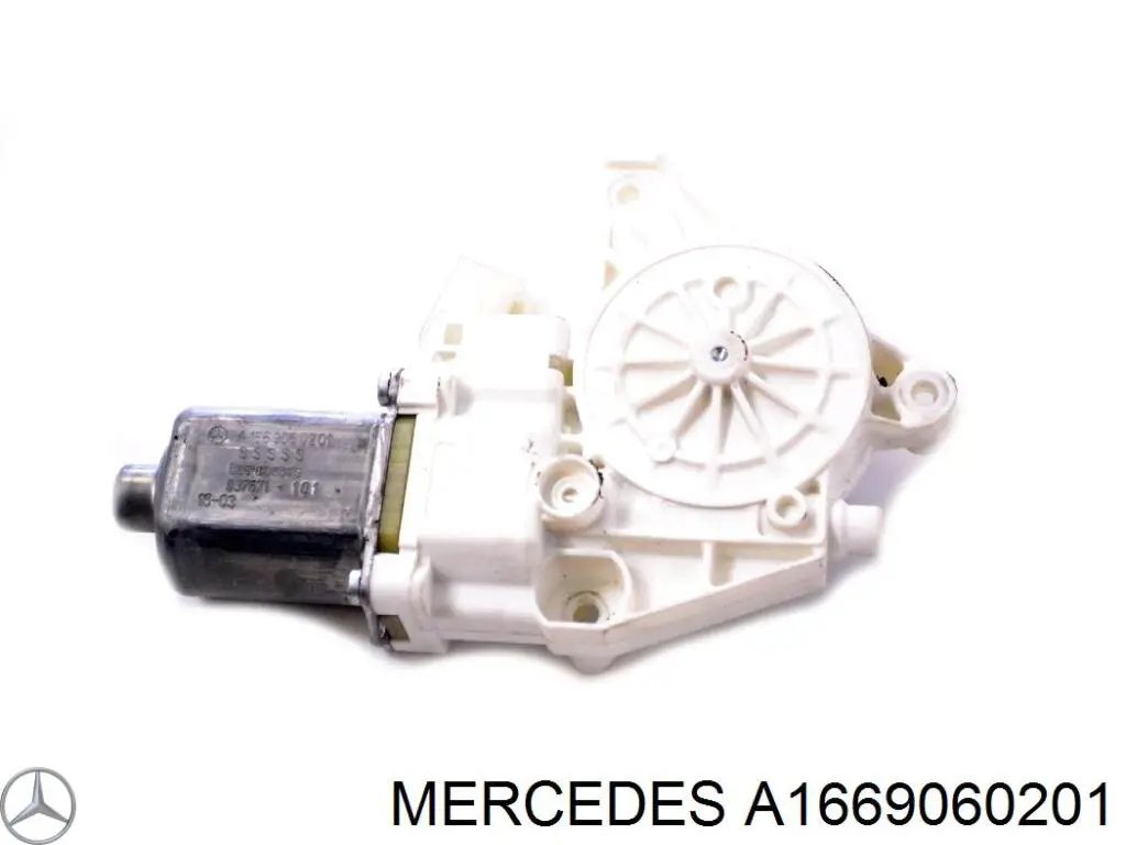  Motor eléctrico, elevalunas, puerta delantera izquierda para Mercedes ML/GLE W166