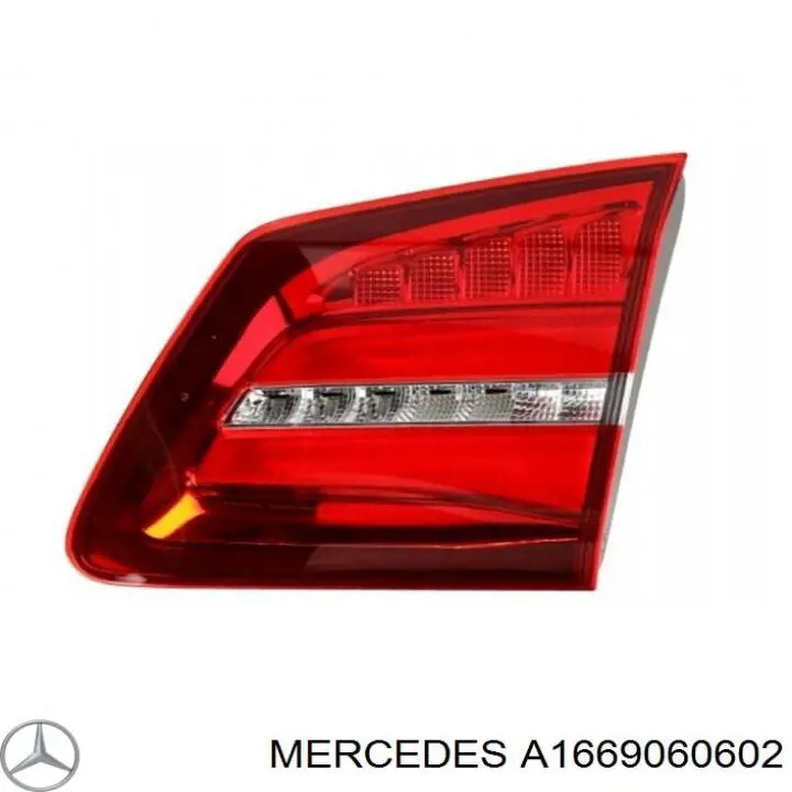 A1669060602 Mercedes 