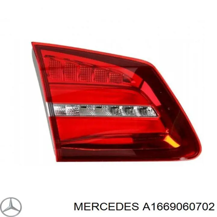 A1669060702 Mercedes 