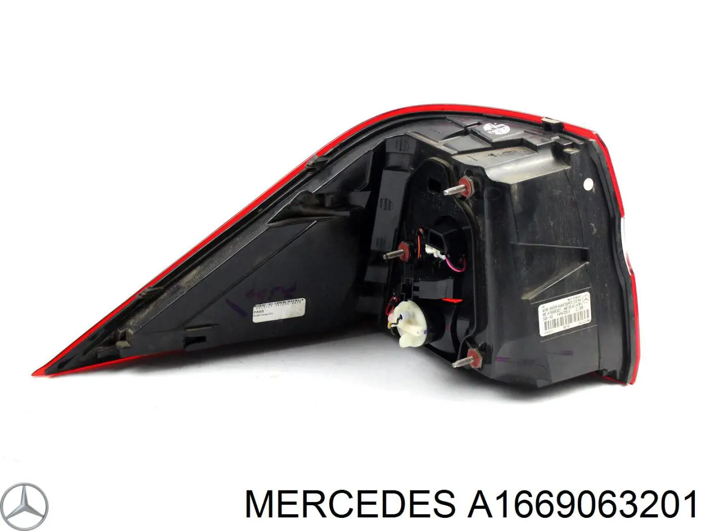  Piloto posterior derecho para Mercedes ML/GLE W166