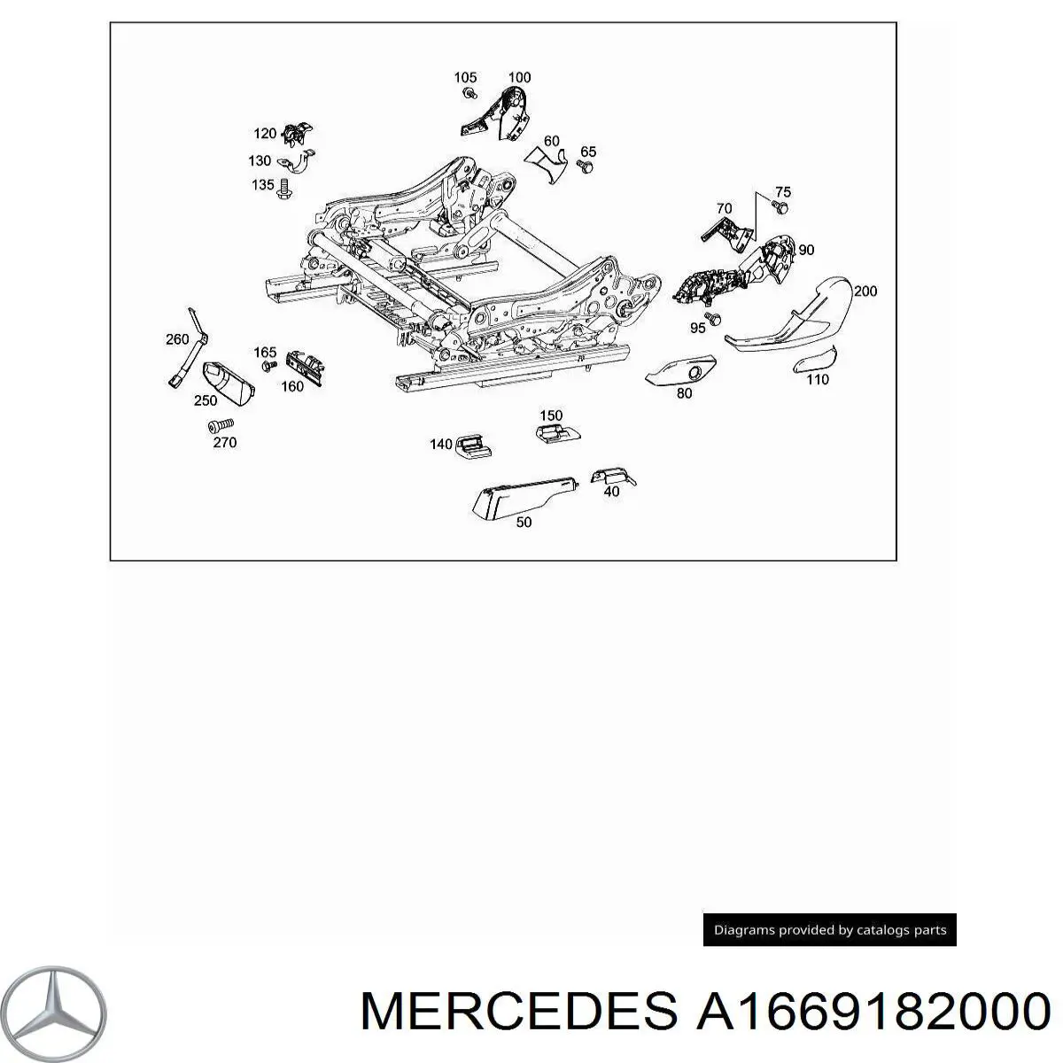 A1669182000 Mercedes 