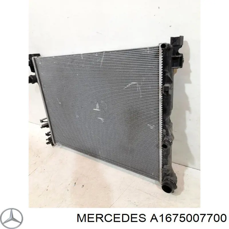 A1675007700 Mercedes 