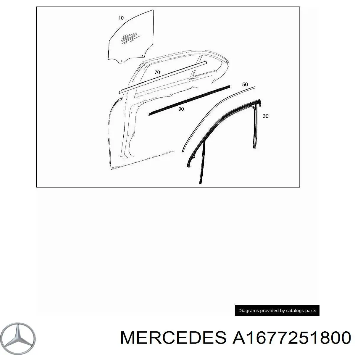 A1677251800 Mercedes 