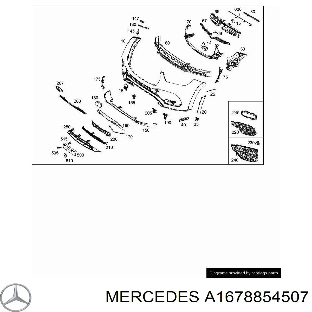 167885450764 Mercedes 