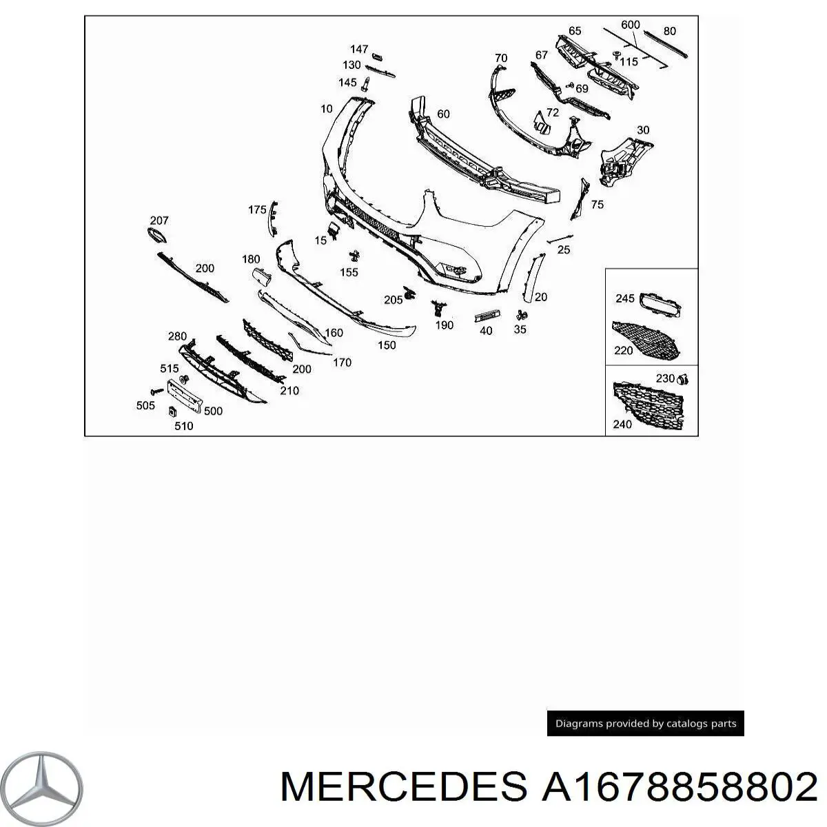 A1678858802 Mercedes 