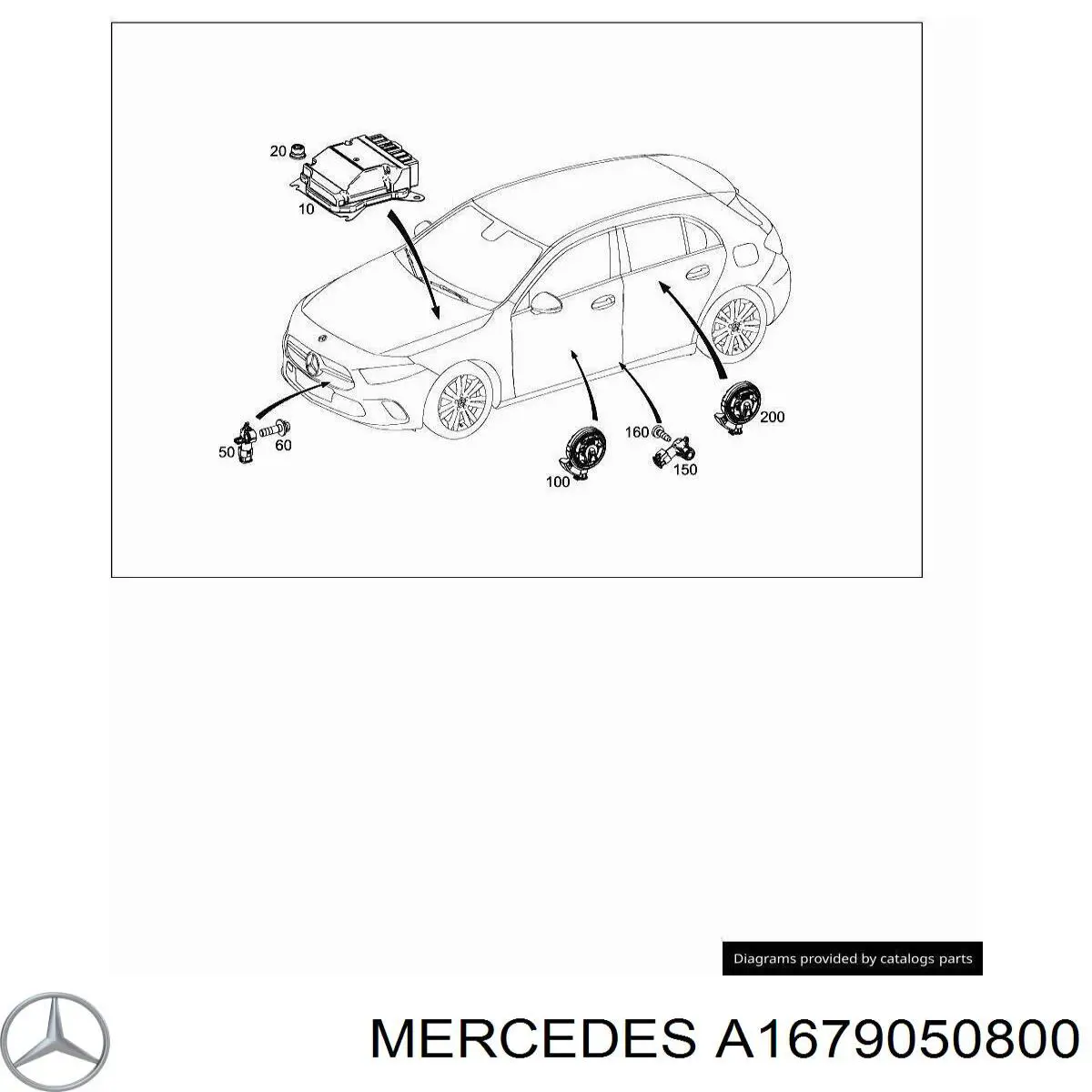 A1679050800 Mercedes 