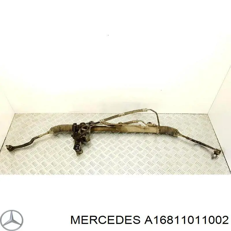 A16811011002 Mercedes cremallera de dirección