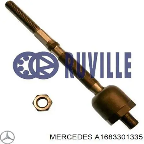 A1683301335 Mercedes barra de acoplamiento