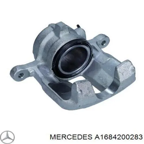 A1684200283 Mercedes pinza de freno delantera izquierda