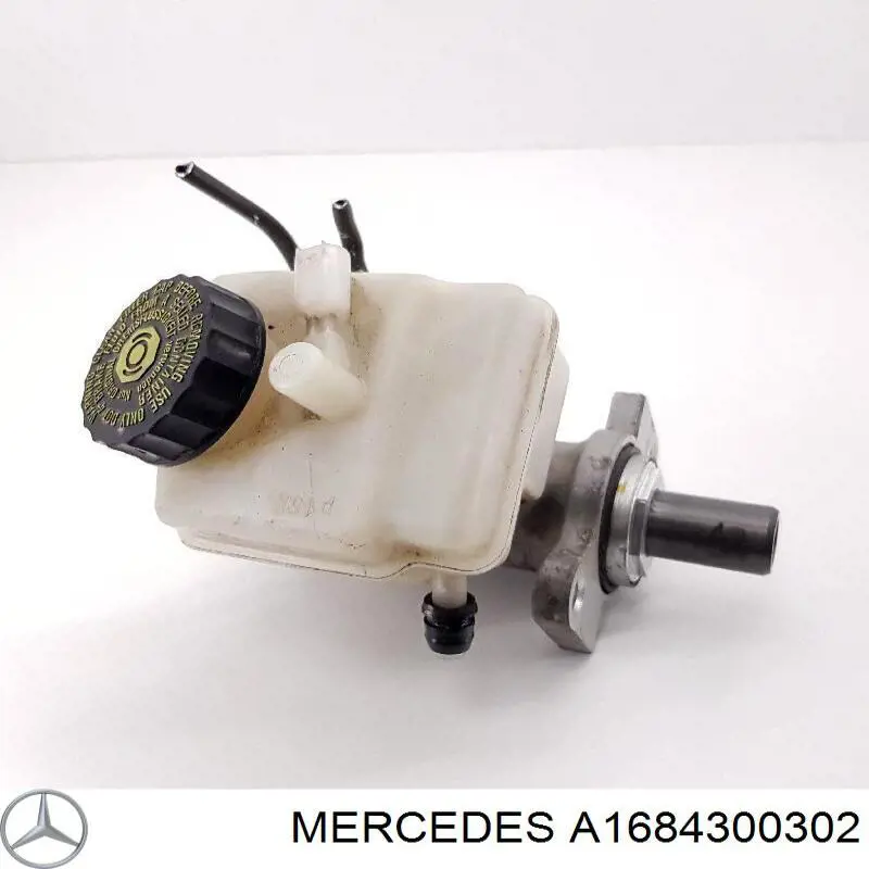 A1684300302 Mercedes depósito de líquido de frenos, lindro de freno principal