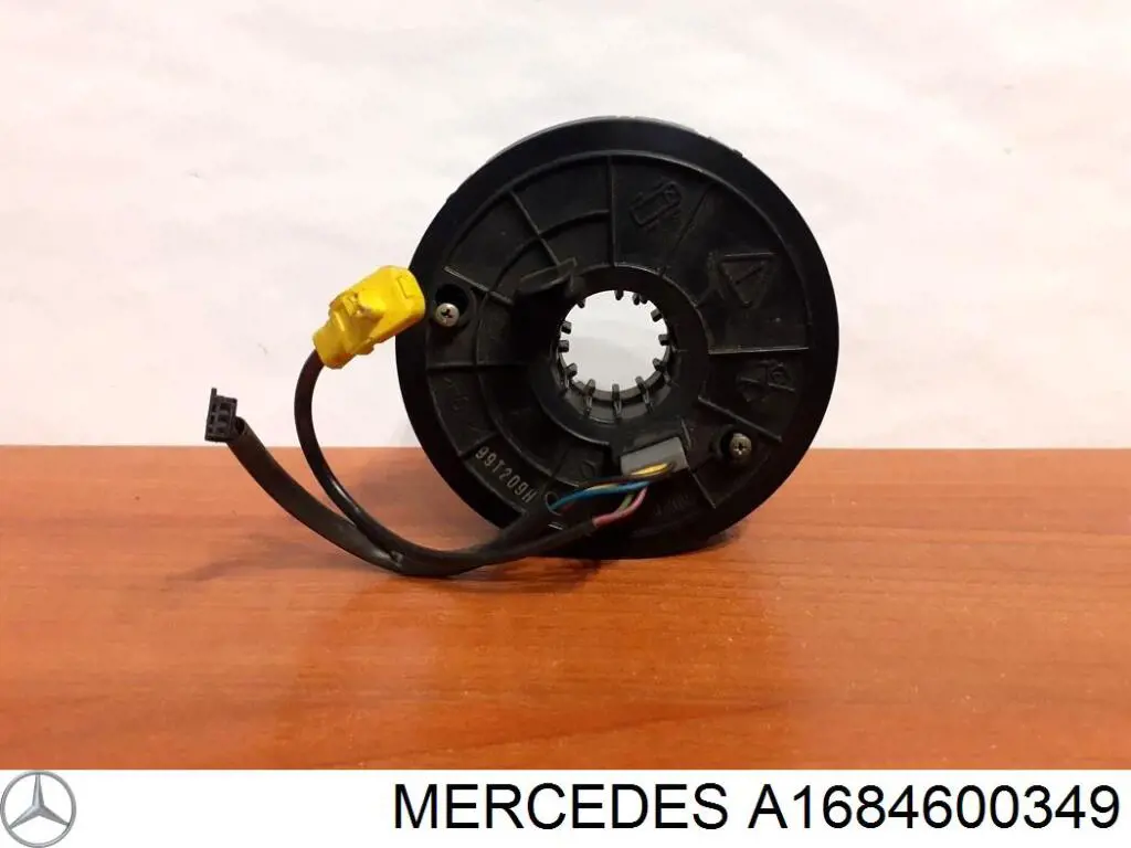  Anillo AIRBAG del volante para Mercedes Vaneo 414