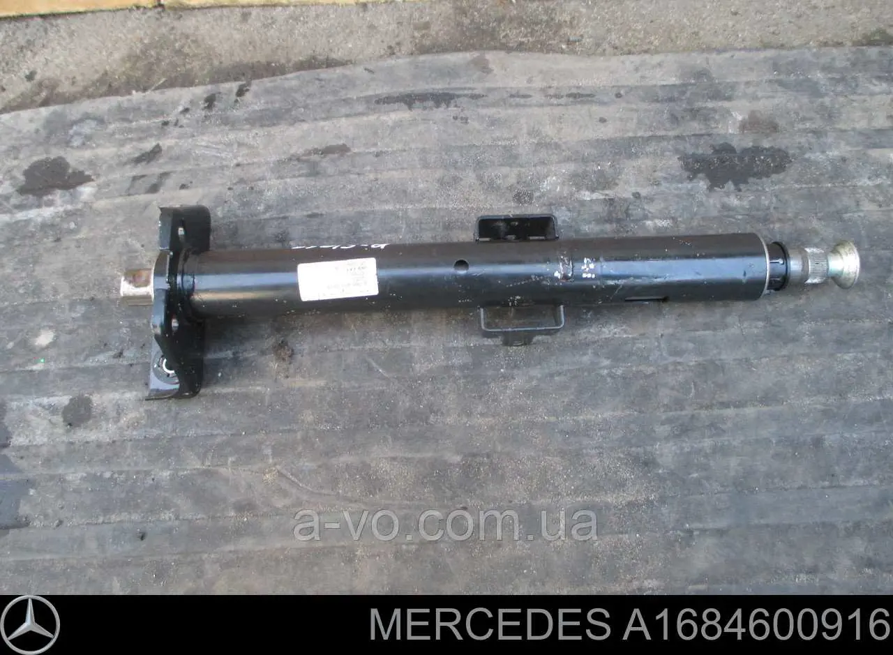  Columna de dirección para Mercedes A W168