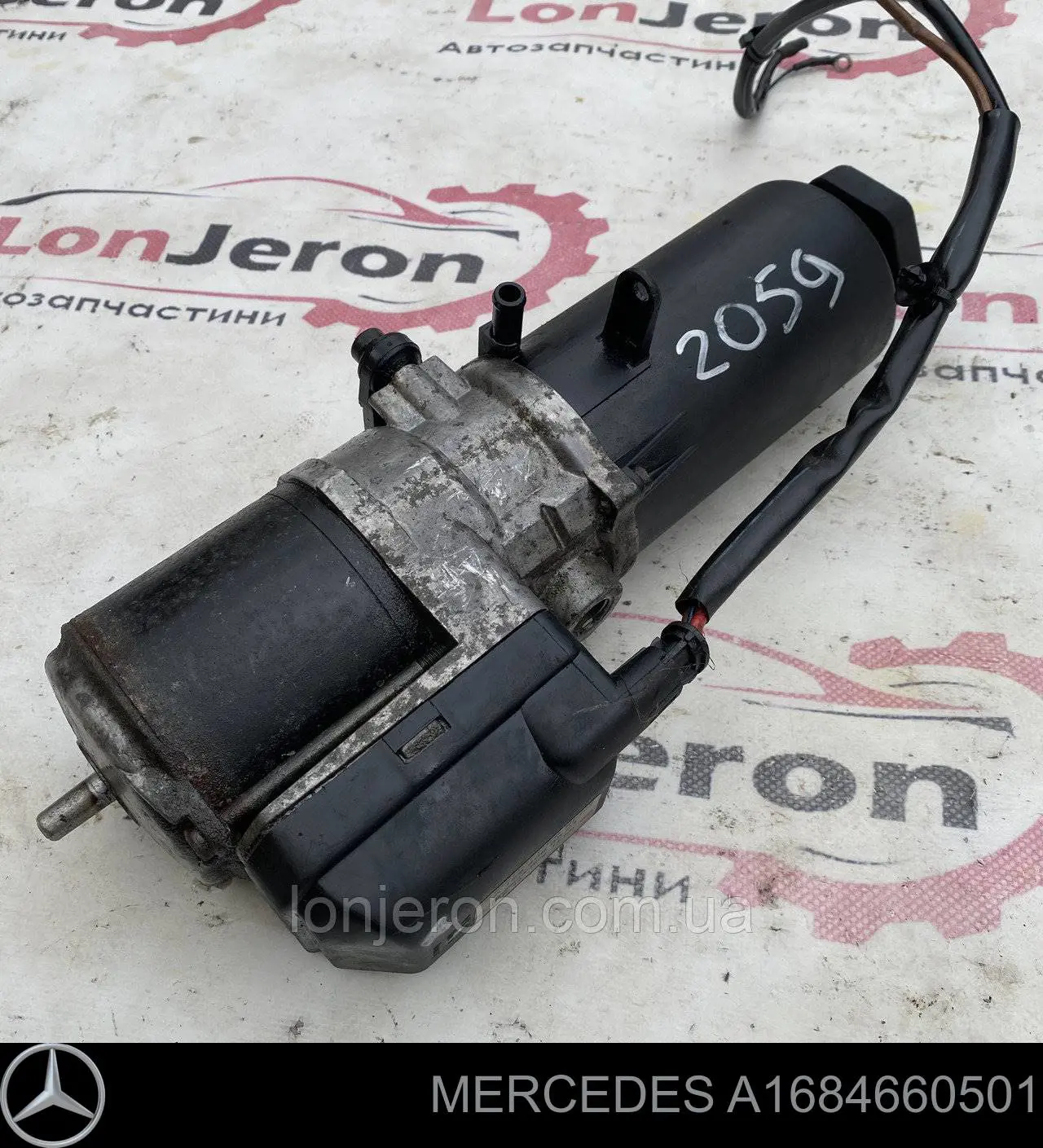 A1684660501 Mercedes bomba hidráulica de dirección