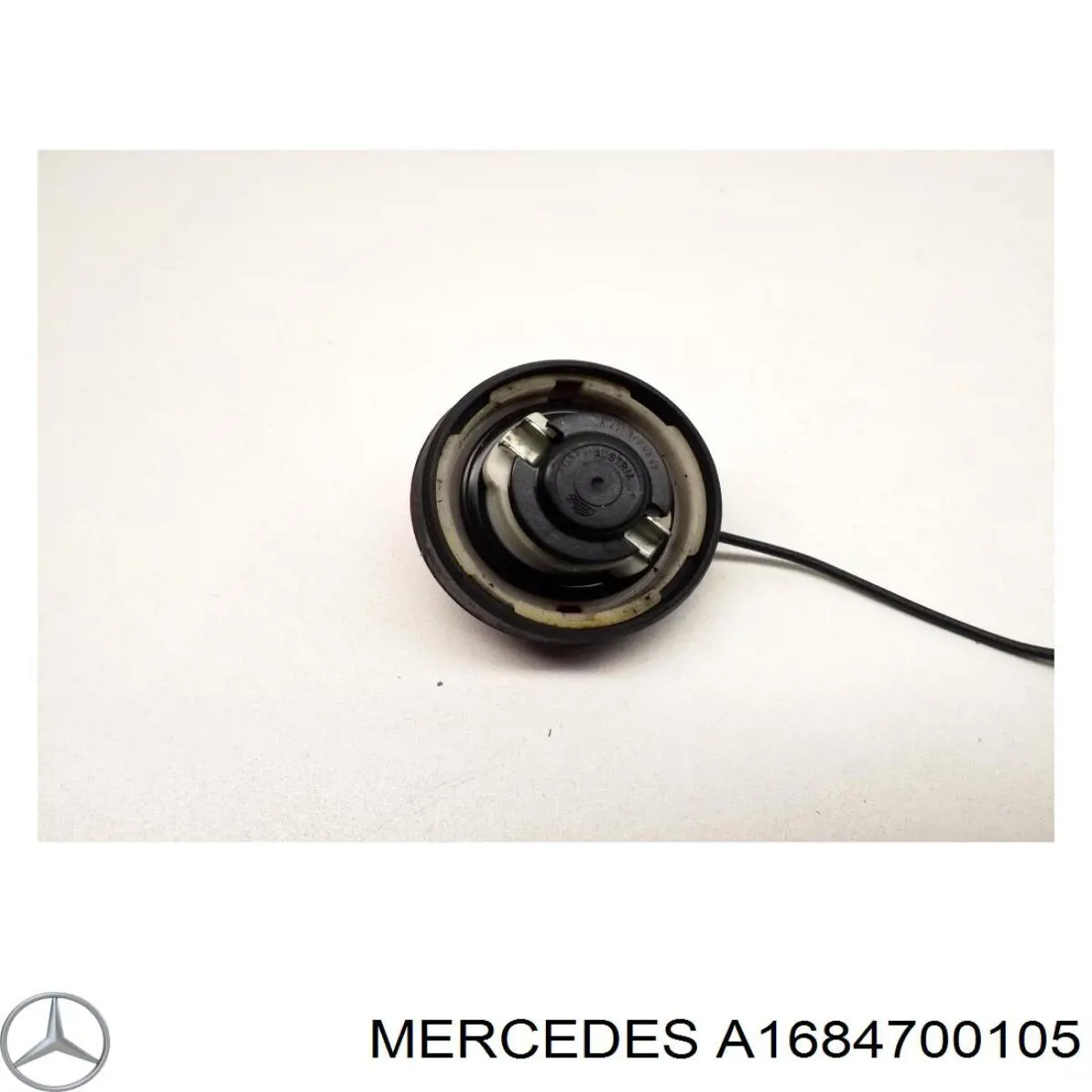 A1684700105 Mercedes tapa (tapón del depósito de combustible)