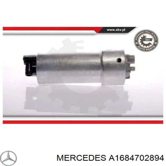  Módulo alimentación de combustible para Mercedes A W168