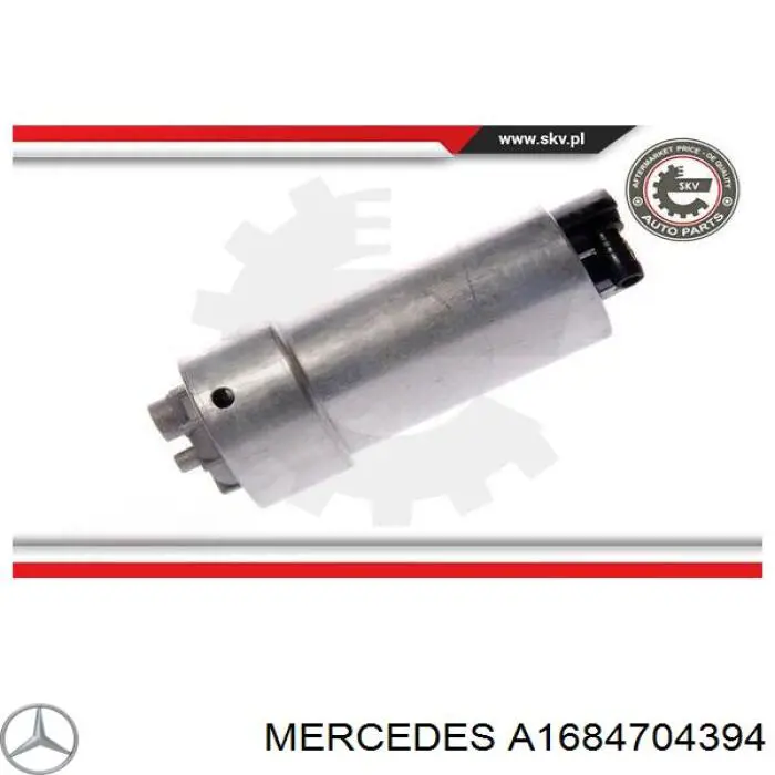 1684700794 Mercedes bomba de combustible eléctrica sumergible