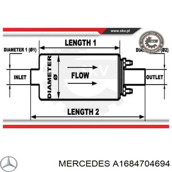 A168470469480 Mercedes 