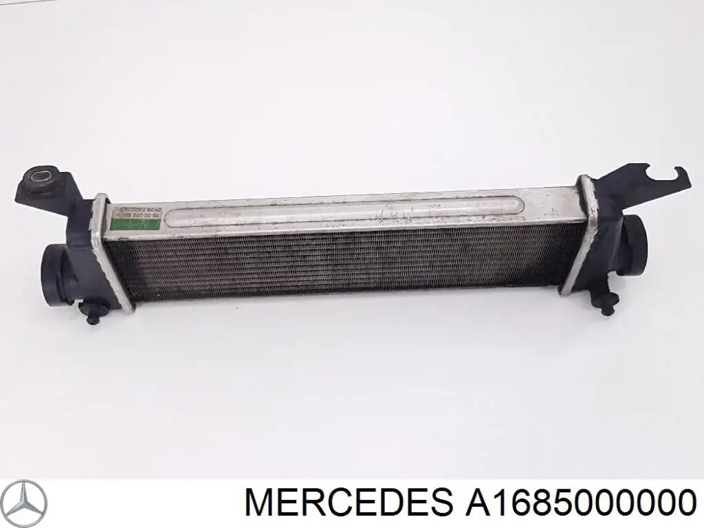 A1685000000 Mercedes radiador de aire de admisión