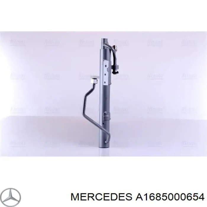 A1685000654 Mercedes condensador aire acondicionado