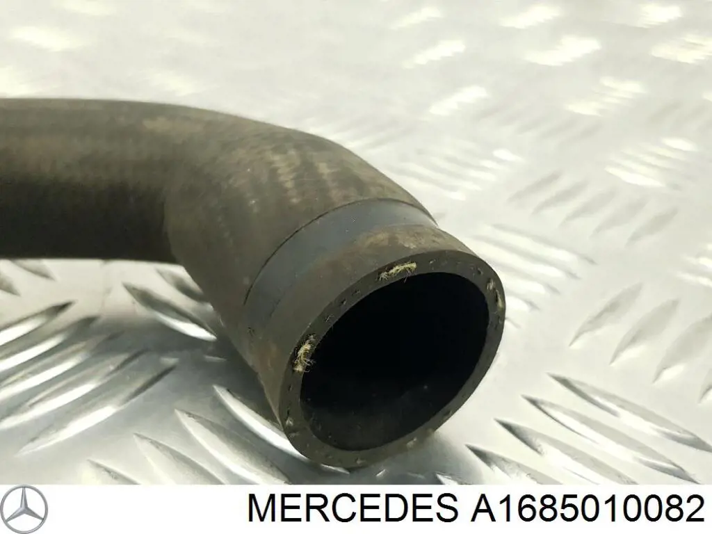  Tubería de radiador arriba para Mercedes A W168