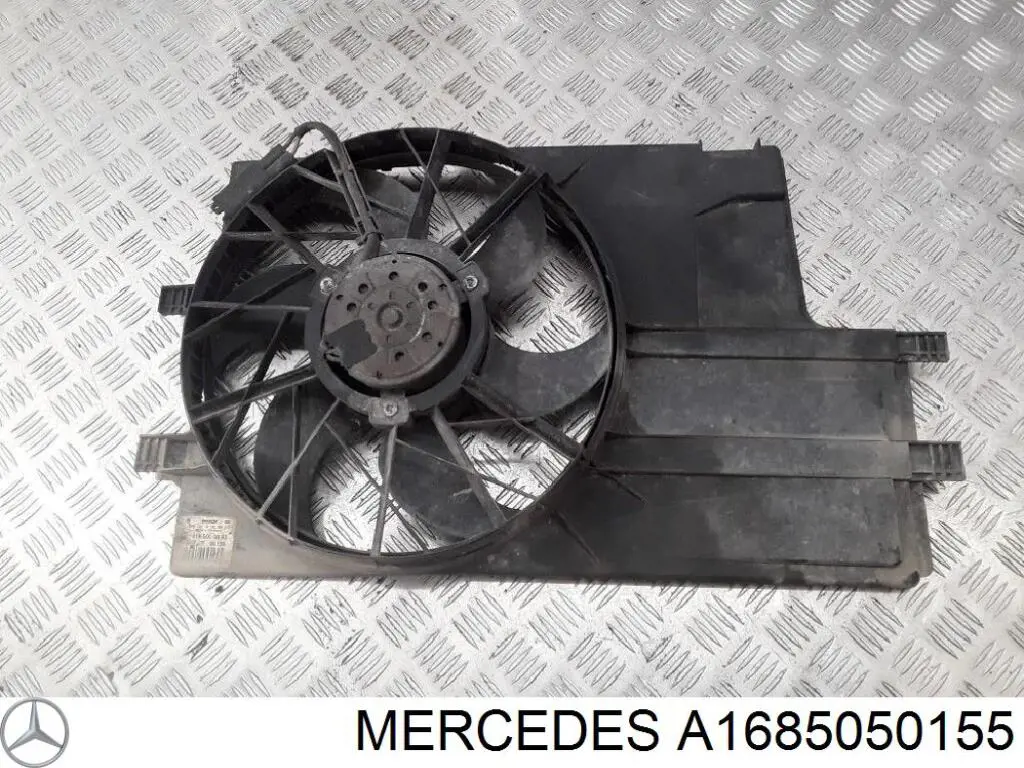  Bastidor radiador (armazón) para Mercedes A W168