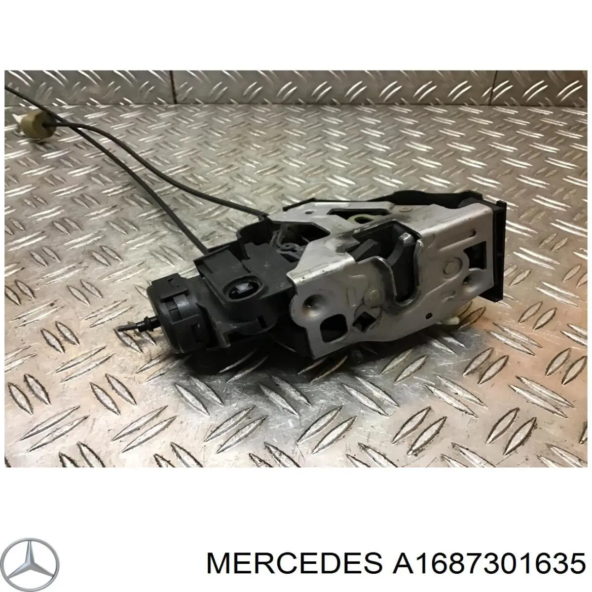  Cerradura de puerta trasera derecha para Mercedes A W168