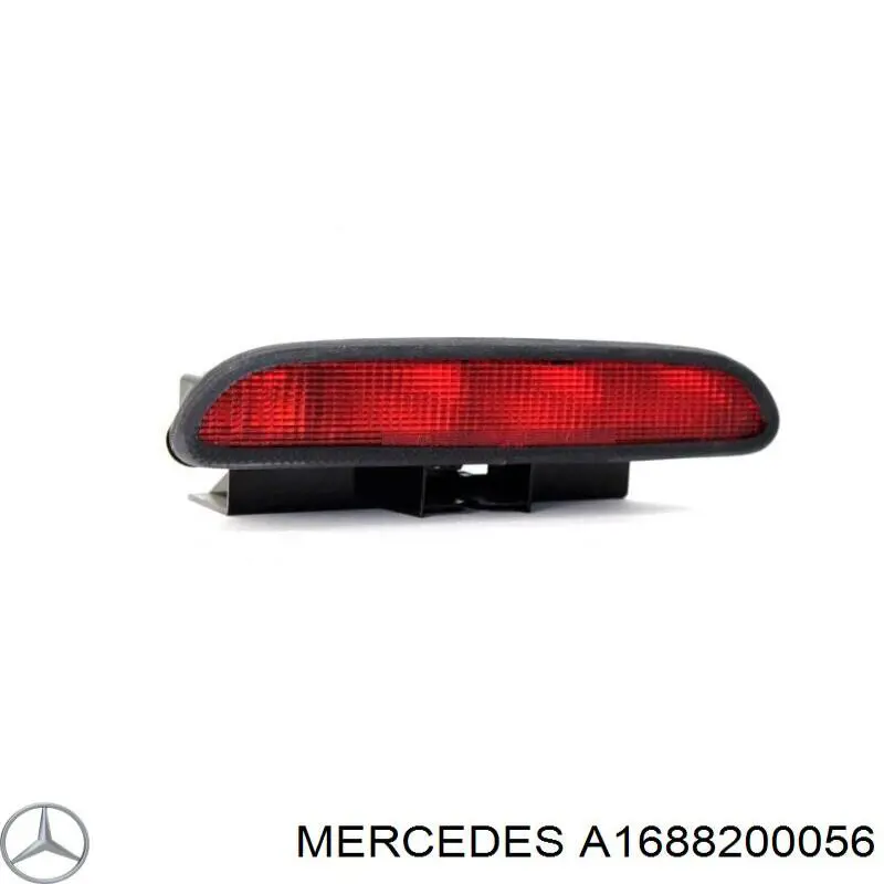 A1688200056 Mercedes lampara de luz de freno adicional