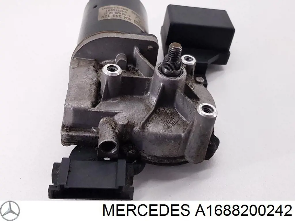 A1688200242 Mercedes motor del limpiaparabrisas del parabrisas