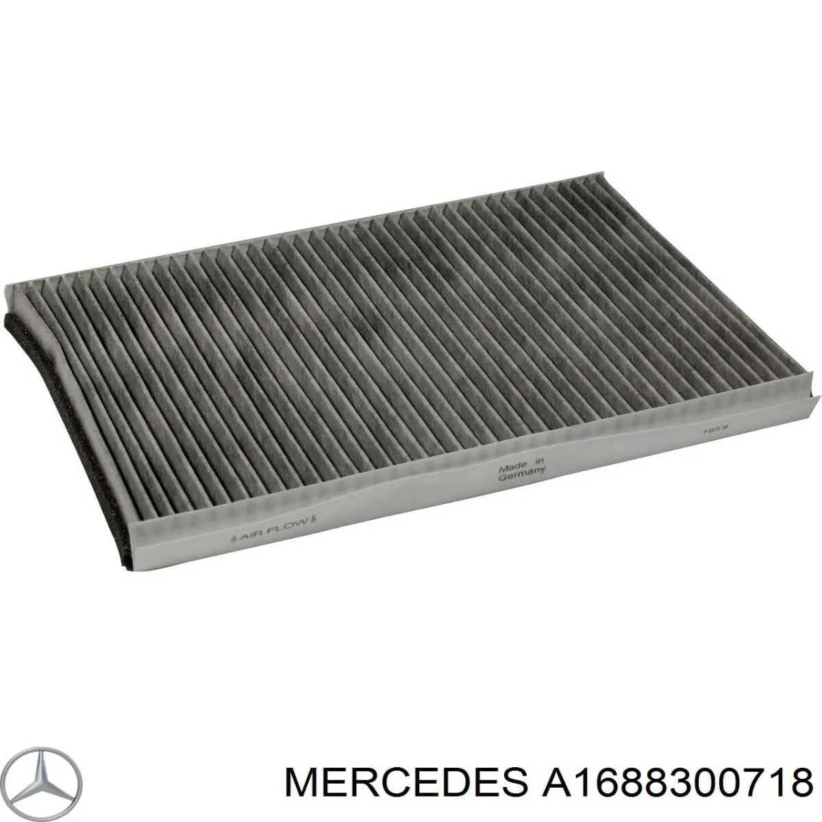 A1688300718 Mercedes filtro de habitáculo