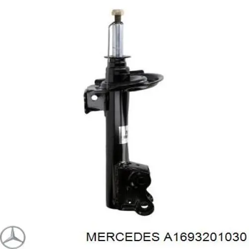 A1693201030 Mercedes amortiguador delantero